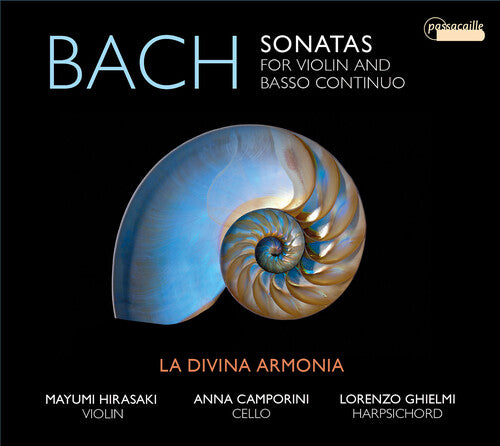 J.S. Bach / Divina Armonia - Sonatas for Violin & B.C.