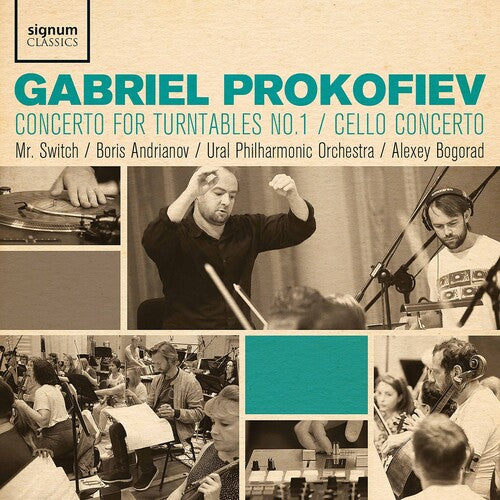 Prokofiev/ Andrianov/ Bogorad - Concerto for Turntables 1