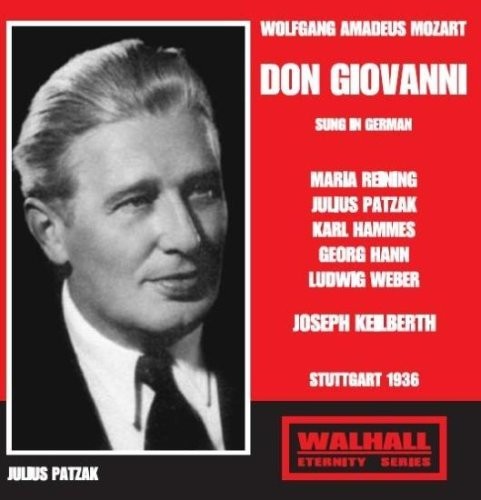 Patzak - Don Giovanni