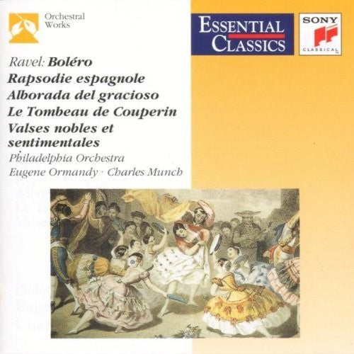 Philadelphia Orchestra - Bolero Rapsodie Espagn