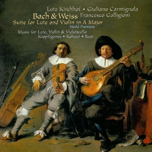 Carmignola/ Kirchhof - Music for Flute