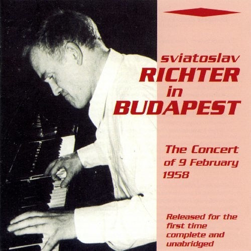 Debussy/ Schubert/ Schumann - Sviatoslav Richter