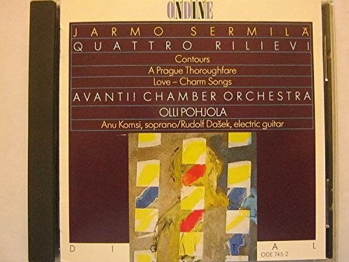 Pohjola/ Avanti Chamber Orchestra - Quattro Rilievi