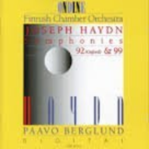 Berglund - Symphonies 92 & 99