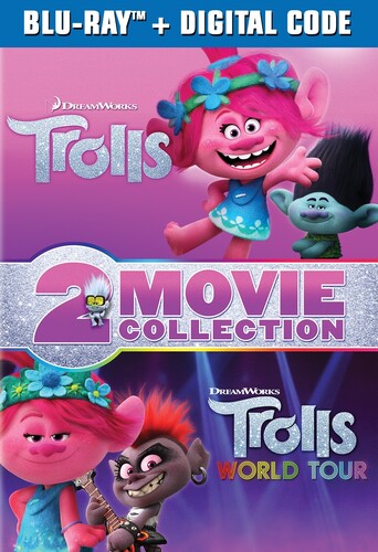 Trolls / Trolls World Tour 2-movie Collection