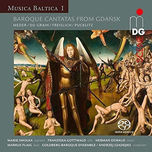 Szadejko/ Smolka/ Gottwald - Baroque Cantatas