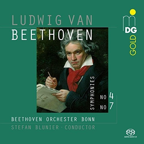 Beethoven/ Blunier - Symphonies 4 & 7