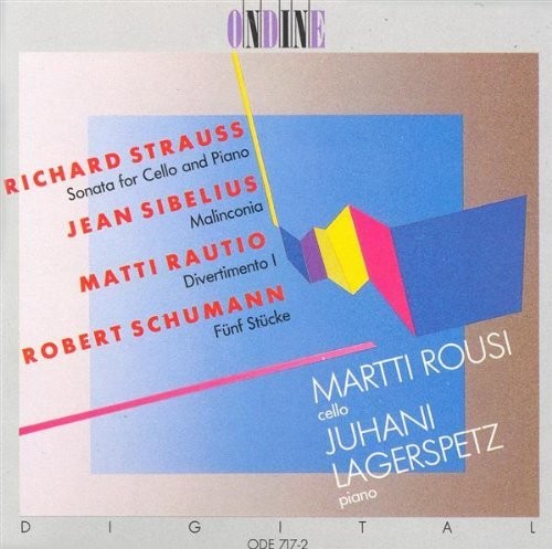 Rousi/ Lagerspetz - Strauss Sibelius Schumann