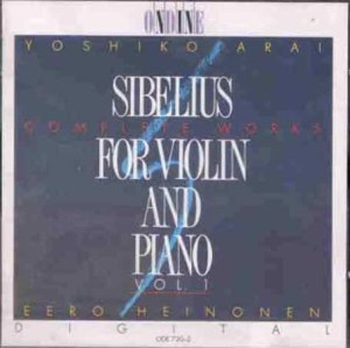 Arai/ Heinonen - Music for Solo Violin