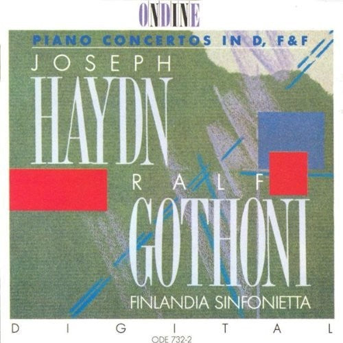 Gothoni/ Finlandia Sinfonietta - Concertos for Piano
