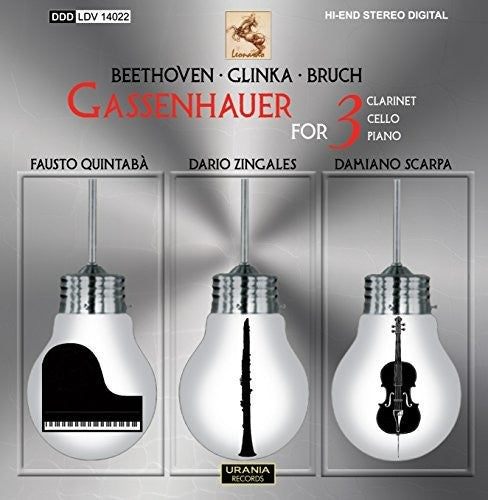 Zingales/ Scarpa/ Quintaba - Gassenhauer for 3