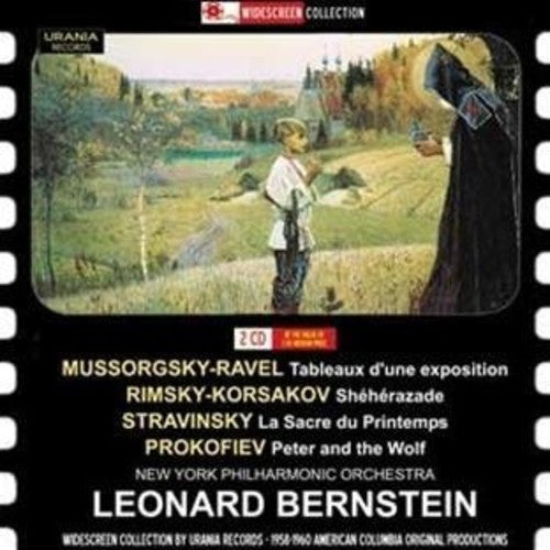 New York Philharmonic/ Bernstein - Pictures at An Exhibition