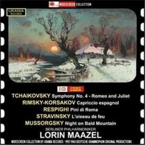 Berlin Radio Orchestra/ Maazel - Firebird / Romeo & Juliet