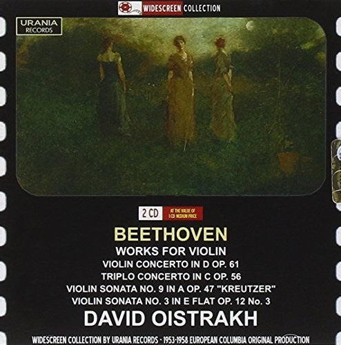 Oborine/ Philharmonia Orchestra - Violin Concertos