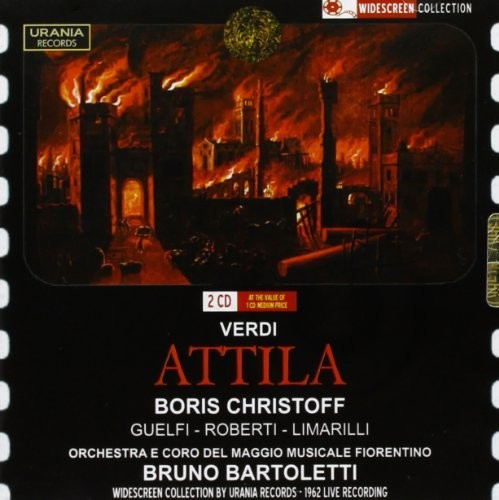 Christoff/ Limarilli/ Guelfi - Attila