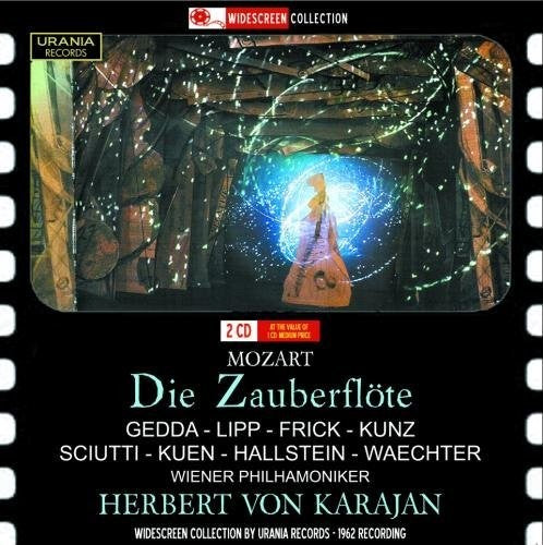 Frick/ Gedda/ Lipp - Magic Flute