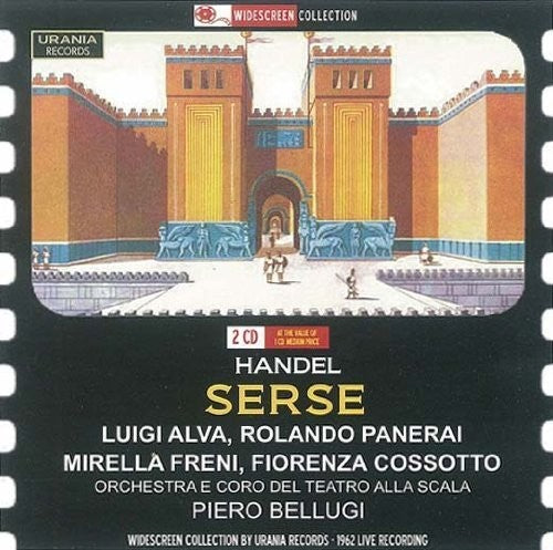 Alva/ Panerai/ Freni - Serse