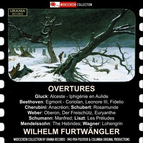 Vienna Philharmonic/ Furtwangler - Overtures