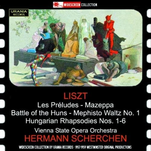 Vienna State Opera Orchestra/ Scherchen - Symphonic Works