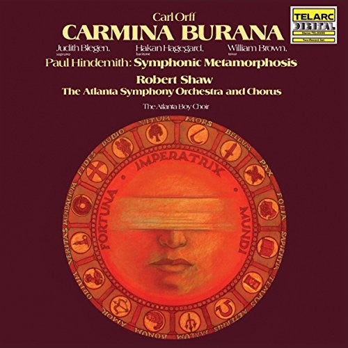 Orff/ Robert Shaw / Atlanta Symphony Orchestra - Carmina Burana
