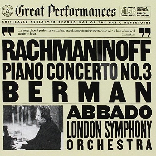Abbado/ London Symphonyny Orch/ Berman - Piano Concerto