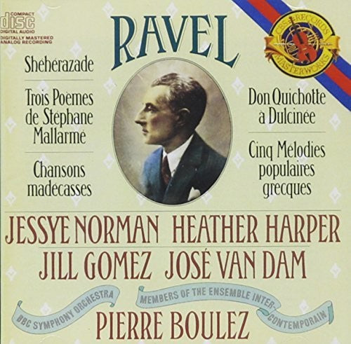 Boulez - Scheherazade Chansons