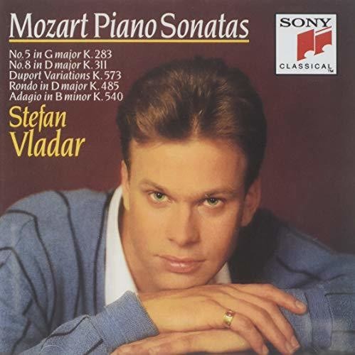 Vladar - Piano Sonatas / Stefan