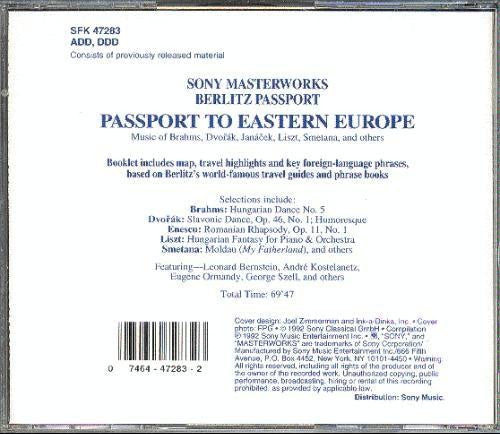 Ormandy/ Szell - Berlitz Passport
