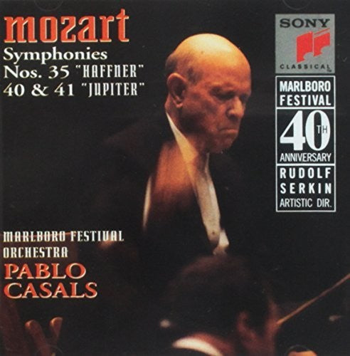 Marlboro Festival Orchestra/ Casals - Marlboro Fest 40th Anniversary