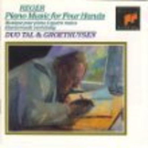 Groethuysen/ Tal - Piano Music for Four