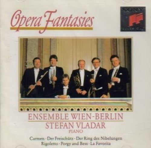 Stefan Vladar - Opera Fantasies / Ensemble Wiende