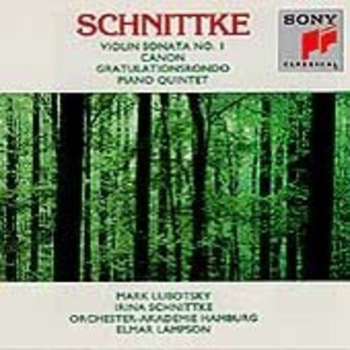 Lubotsky - Violin Sonata 1