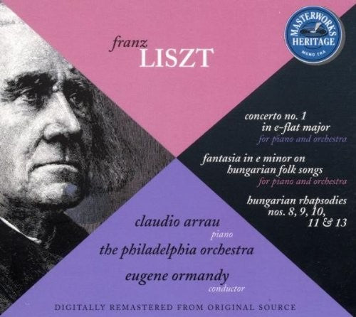 Arrau - Heritage Liszt