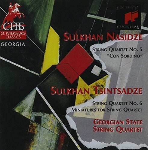 Batiashvili/ String Quartet/ Zhvania - Nasidze Tsintsadze