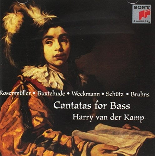 Kamp/ Period Instrument Ensemble - Cantatas for Bass