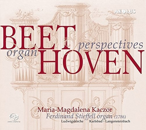 Maria-Magdalena Kaczor - Organ Perspectives