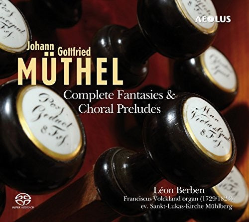 Leon Berben - Complete Fantasies & Choral