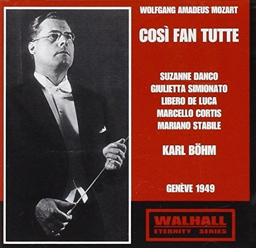 Bohm - Cosi Fan Tutte