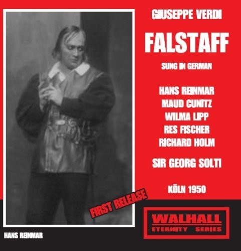 Solti - Falstaff
