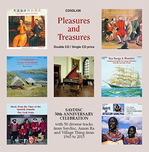 Alison Stephens / Richard Burnett - More Pleasures & Treasures
