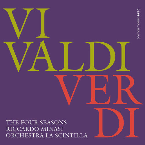 Minasi Orchestra La Scintilla - Four Seasons
