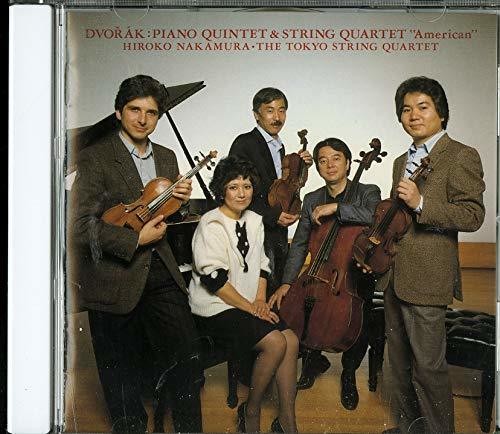 Tokyo String Quartet - Piano Quintet America