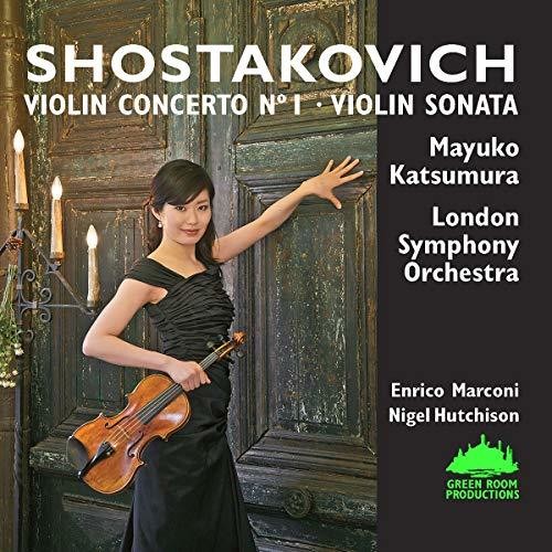 Katsumura/ Marconi/ Hutchison - Violin Concerto