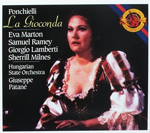 Gjevang/ Ramey/ Hungarian State Orchestra - Gioconda / Marto