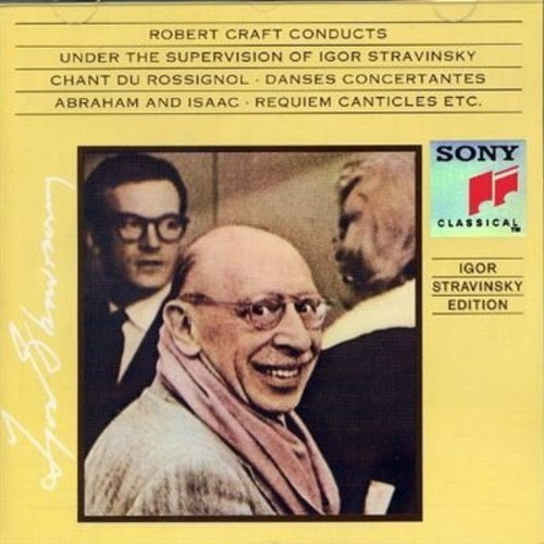 Craft - Robert Craft Conducts