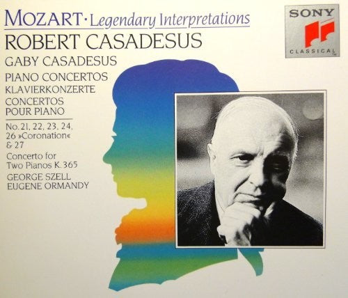 Casadesus - Mozart Legendary Interpretatio