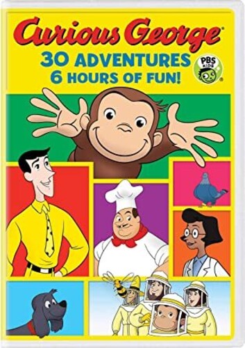 Curious George: The Complete First Season
