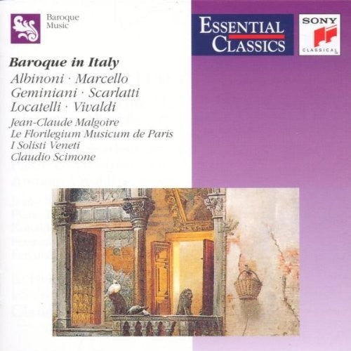 Malgoire/ Florilegium Musicum Paris - Baroque in Italy / Malgoire