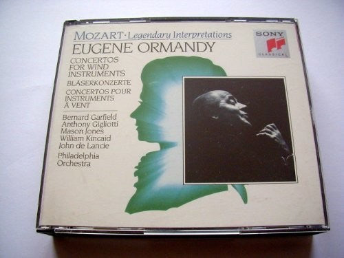 Philadelphia Orchestra/ Ormandy - Mozart Legendary Interpretatio