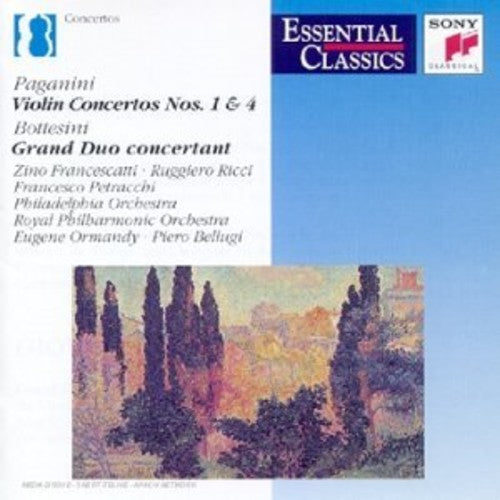 Bellugi/ Royal Philharmonic Orchestra/ Ricci - Violin Concertos 1